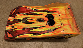 CAPRICORN C0802 MAX POWER-moottorilla ja pillillä