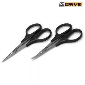 M-DRIVE - Body Scissor Set - Straight & Big Curve