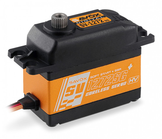 SAVÖX SV-1272SG Plus Servo 35Kg 0,10s HV Alu Coreless Steel Gear