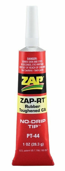 ZAP-RT CA Glue for Rubber and Bodies etc 29.5ml