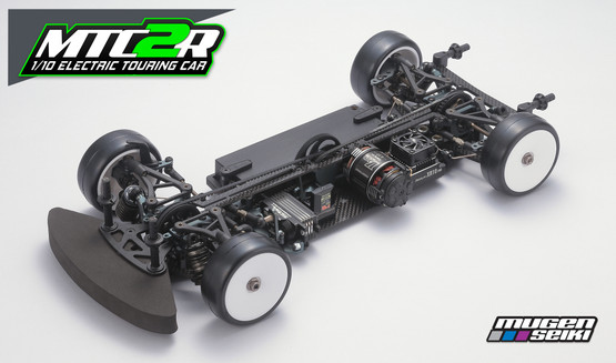 Käytetty MUGEN MTC2R 190MM ELECTRIC TOURING CAR