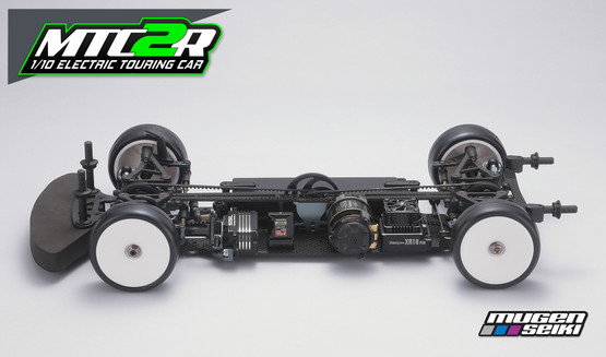 Käytetty MUGEN MTC2R 190MM ELECTRIC TOURING CAR