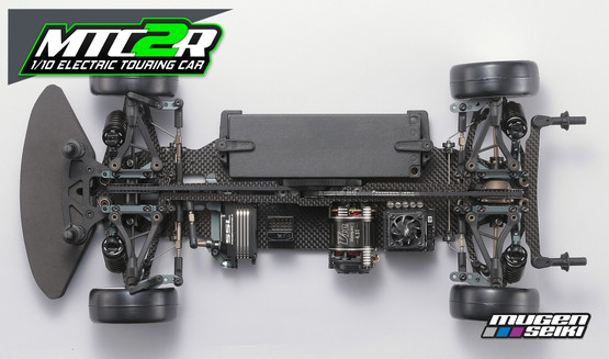 Käytetty MUGEN MTC2R 190MM ELECTRIC TOURING CAR