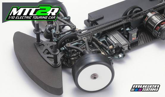 Käytetty MUGEN MTC2R 190MM ELECTRIC TOURING CAR