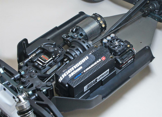 MBX-8TR ECO 1/8 4WD OFF-ROAD TRUGGY