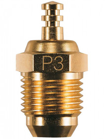 Glow Plug - Conical P3 GOLD