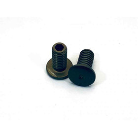 DOWNSTOP FLAT SCREWS M4 (2PCS)