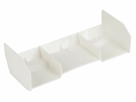 ULTIMATE RACING 1/8 BUGGY PLASTIC REAR WING, WHITE
