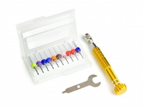 AVID Piston Drill Set | 1.1 - 2.0mm