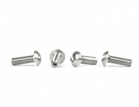 Titanium Domed Droop Screws | 8th Scale | 4pcs