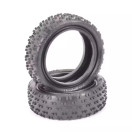 SCHUMACHER U6810 - WIDE STAGGER RIB -  2.2 FRONT - YELLOW