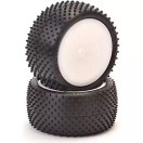 SCHUMACHER U6835 MINI DART 1/10 - REAR - YELLOW PRE GLUED(PR)