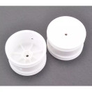 SCHUMACHER U4366 WHEEL; HEX REAR - WHITE - OFF ROAD - PR