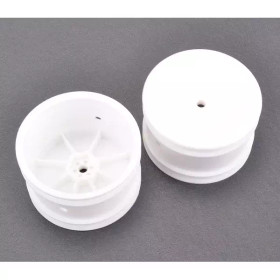 SCHUMACHER U4366 WHEEL; HEX REAR - WHITE - OFF ROAD - PR