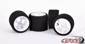 Hot Race 1:12 Rear tires Hagberg Edition - Red Dot(2)
