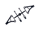 UPPER ARM + PARTS HARD MTC2/R 
