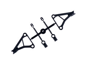 UPPER ARM + PARTS HARD MTC2/R 