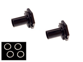 Wheel hex 3,5mm offset 2pcs MTC2R 