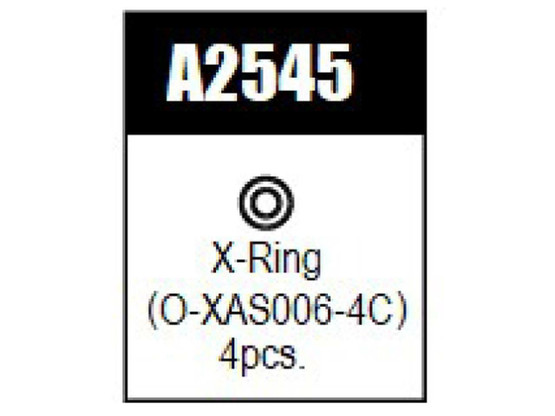 SHOCK X-RINGS (Si) 4pcs