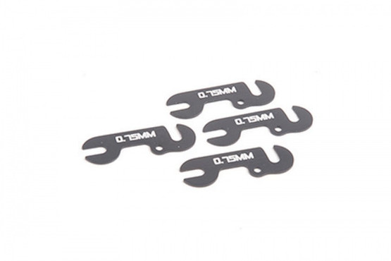 Alloy Ride Height Spacer 0.75mm 4pcs - Atom - Ecilpse