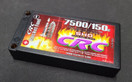 CRC ROCKET FUEL LIPO 1S, 3.7V, 7500MAH, 150C, SUPER HIGH OUTPUT