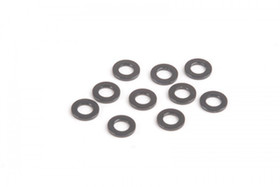 M3 Alloy washer Black 0,75mm (10pcs)