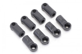 Ball Sockets Long Pro Black(pk8)