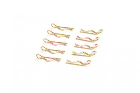 Pro Body Clips (pk 10)