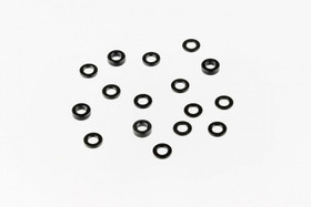 M3 Alloy Black Washers - Mi5 - 18pc