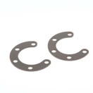 ALLOY MOTOR SPACER - 1MM - PK2