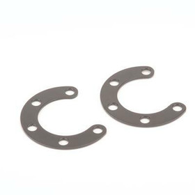 ALLOY MOTOR SPACER - 1MM - PK2