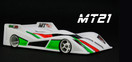 Montech MT21 - 1/12 Clear Body Standard