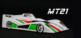 Montech MT21 - 1/12 Clear Body Standard
