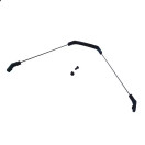 RC MAKER 3D Pro Carbon Ultra-Lite Front Centre Body Stiffener for 1:10th EP Onroad