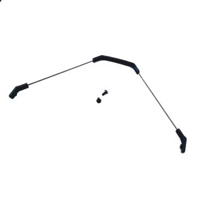 RC MAKER 3D Pro Carbon Ultra-Lite Front Centre Body Stiffener for 1:10th EP Onroad