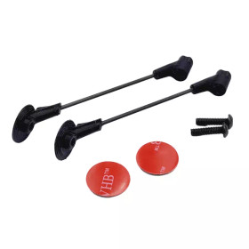 RC MAKER Flexible Carbon Anti Tuck Stiffener 1:10 Touring Car for Pro Body Mounts