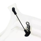RC MAKER 3D Pro Carbon Ultra Lite Anti Tuck Stiffener Set for Horizontal Rear Post Body Mounts (Lite)