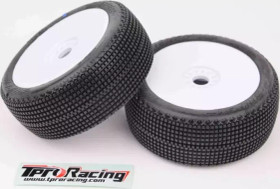 TPRO 1/8 OFFROAD SNIPER RACING TIRE PRE-MOUNTED (ZR T3 – SOFT) 1pair M8/M8E SM 2024