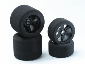 ULTI INVINCIBLE HIGH GRIP RS170H EURO MEDIUM TYRE SET 1/8 