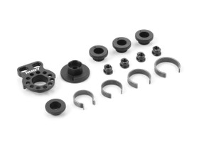 HUDY Alu Adjustable Servo Saver 1/12 - Set 293351