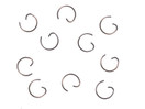 REDS PISTON PIN CLIP 3.5CC (10PC)
