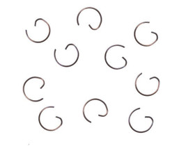 REDS PISTON PIN CLIP 3.5CC (10PC)