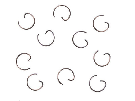 REDS PISTON PIN CLIP 3.5CC (10PC)