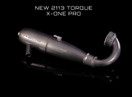 REDS X-ONE PIPE 2143 TORQUE M KIT 3.5CC BUGGY, S SERIES, PRO HD COATING