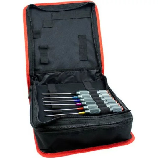 Ultimate Racing ULTIMATE RACING TOOL BAG + 6 TOOLS UR8803X
