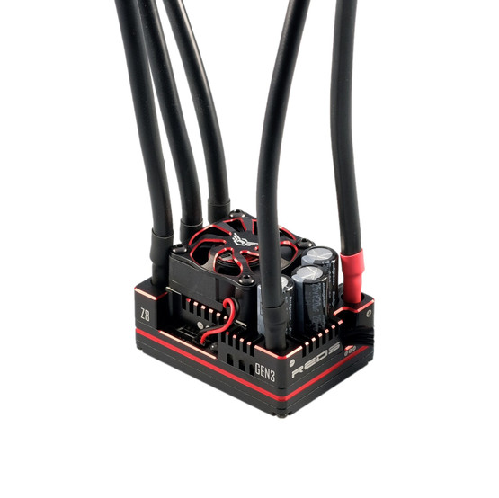 REDS Z8 PRO ESC 220A 1/8 GEN3 BLUETOOTH 2-4S