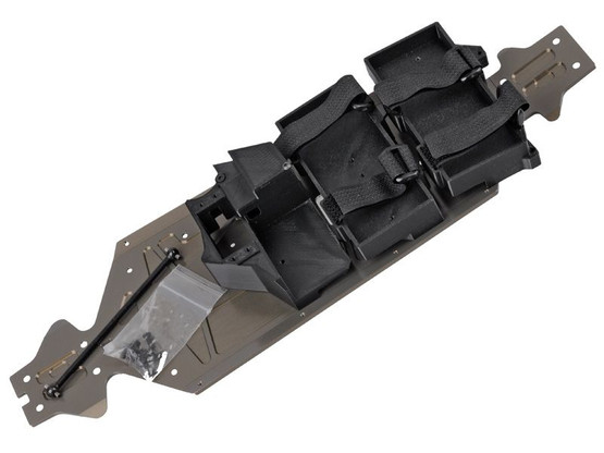 RT Conversion Kit Saddle Pack for 2x2S Mid-Size Lipo – Mugen MBX8/8R ECO