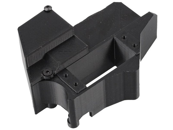 RT Conversion Kit Saddle Pack for 2x2S Mid-Size Lipo – Mugen MBX8/8R ECO