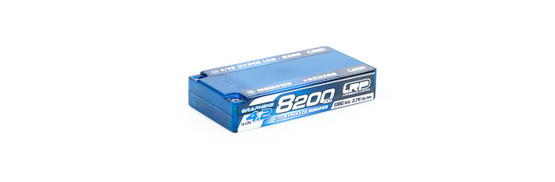 Käytetty LRP 1/12 Hyper LCG Modified GRAPHENE-4.2 8200mAh Hardcase Battery - 3.7V - 130C/65C