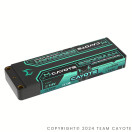 CAYOTE Racing 6300mAh 2S LiPo Akku 7,6V 145C 226g